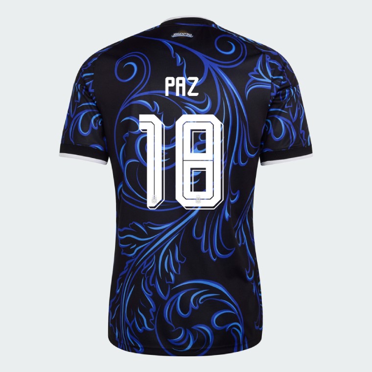 Argentina Away PAZ 18 Jersey 2026
