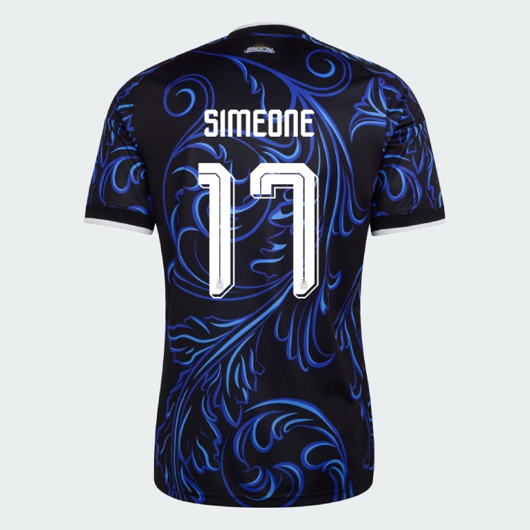 Argentina Away SIMEONE 17 Jersey 2026