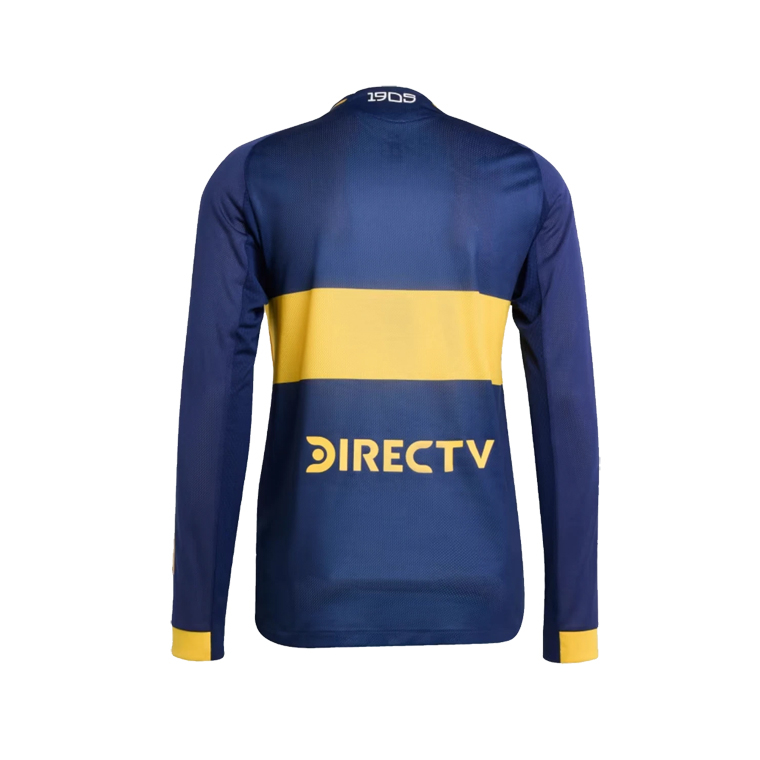 Boca Juniors Home Long Sleeve Jersey 25-26 (Player Version)
