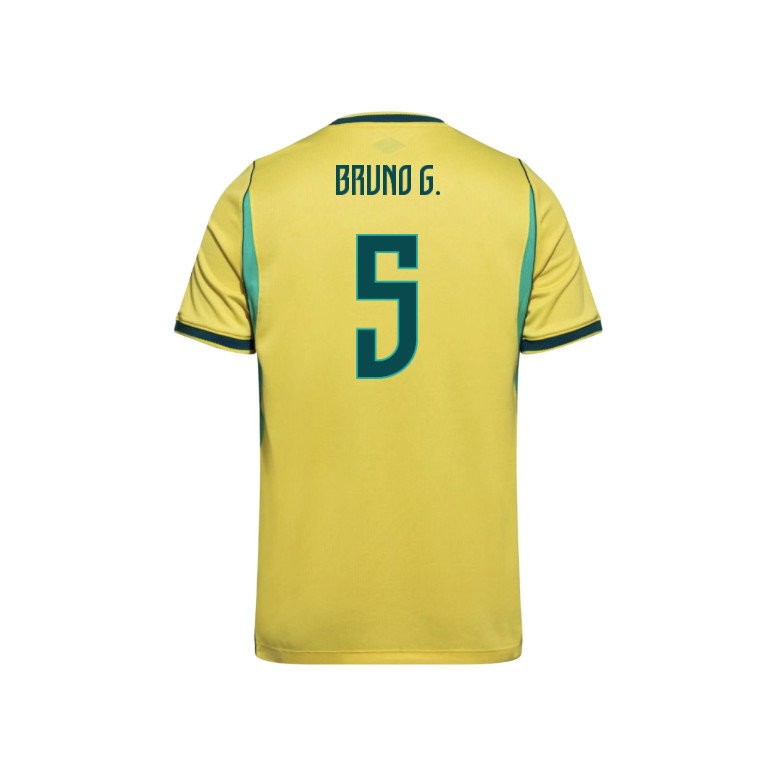 Brazil Home BRUNO G. 5 Jersey 2026