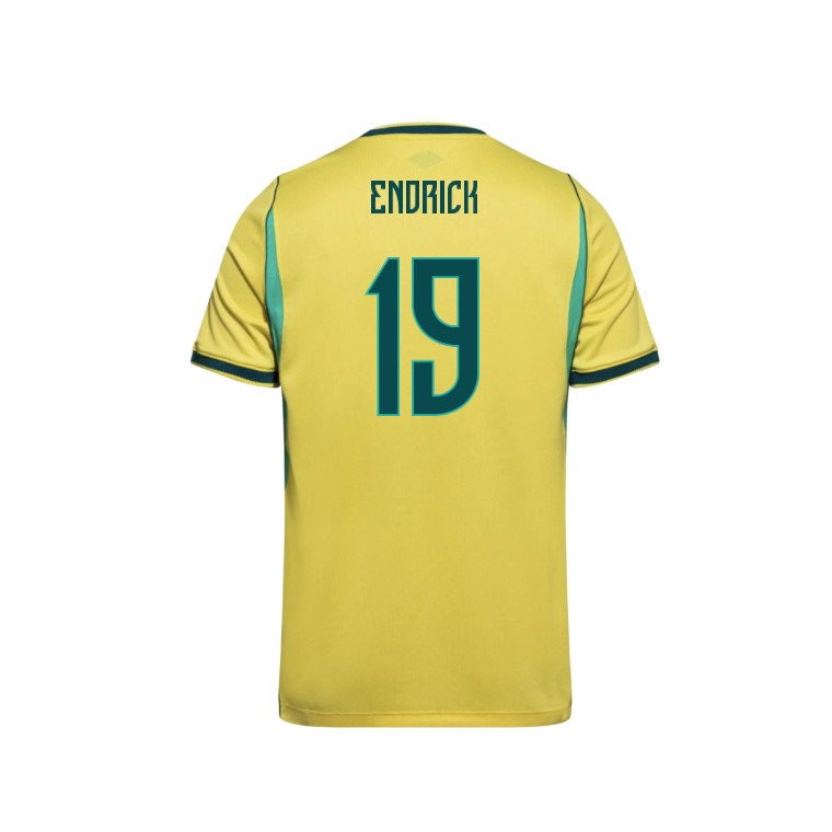Brazil Home ENDRICK 19 Jersey 2026