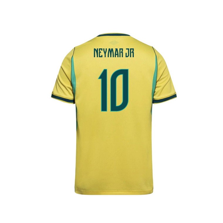 Brazil Home NEYMAR JR 10 Jersey 2026