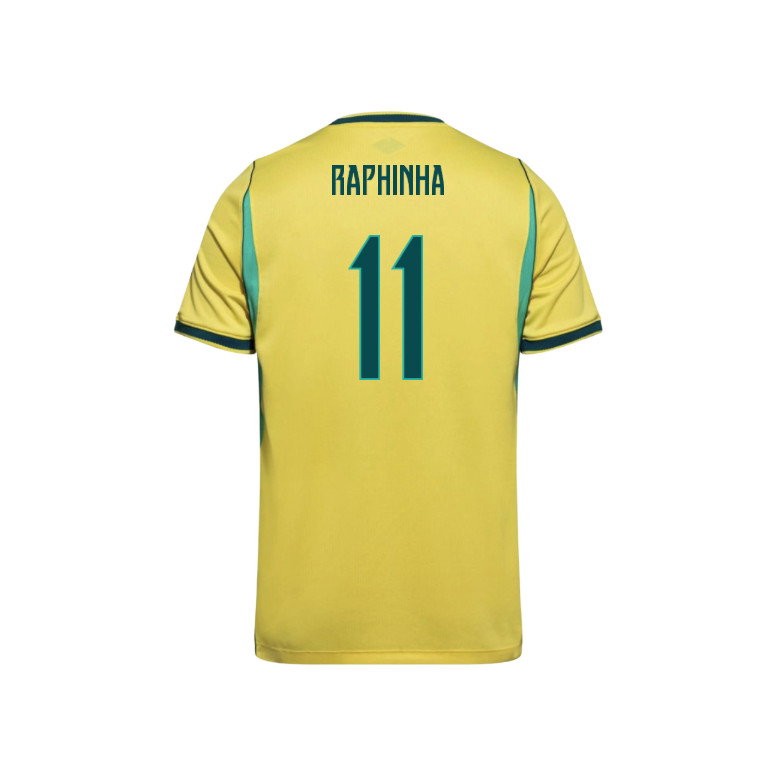 Brazil Home RAPHINHA 11 Jersey 2026