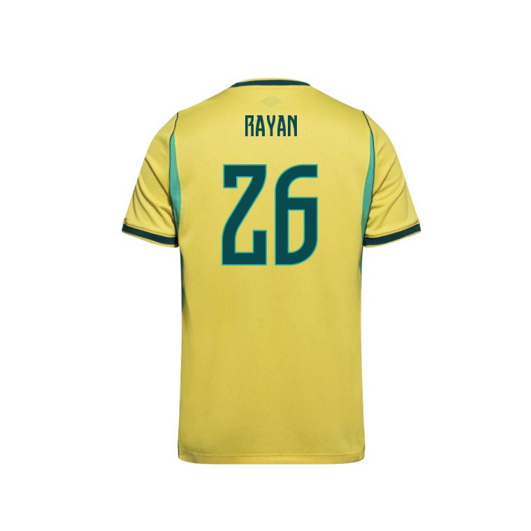 Brazil Home RAYAN 26 Jersey 2026