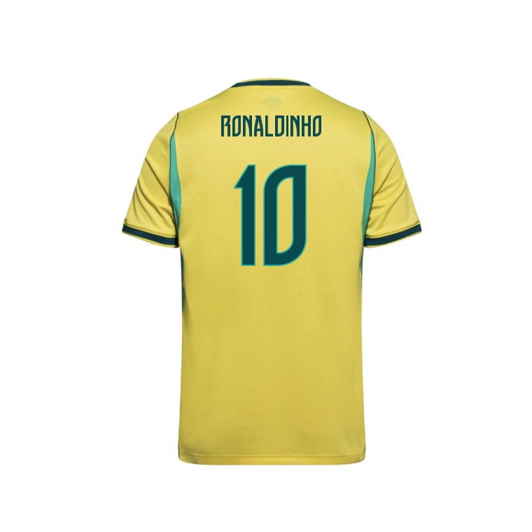 Brazil Home RONALDINHO 10 Jersey 2026