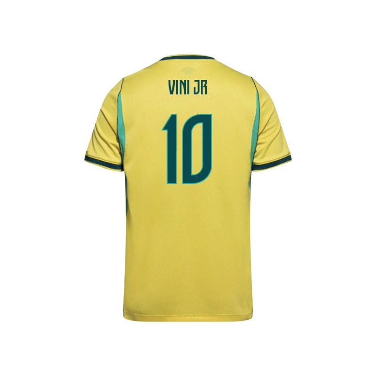 Brazil Home VINI JR 10 Jersey 2026