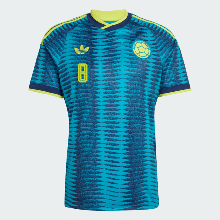 Colombia Away ANGULO 8 Jersey 2026