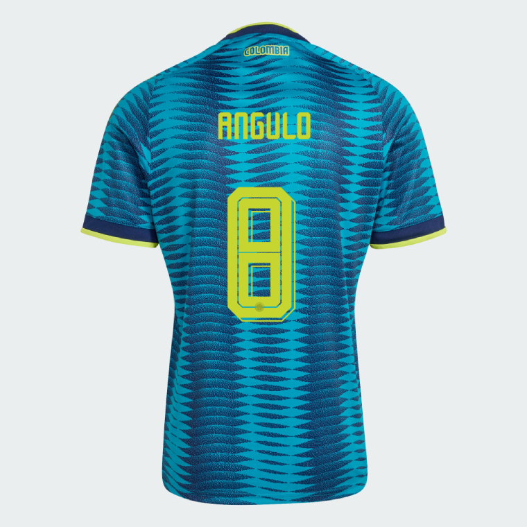 Colombia Away ANGULO 8 Jersey 2026