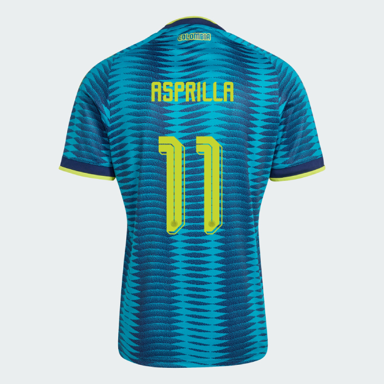 Colombia Away ASPRILLA 11 Jersey 2026