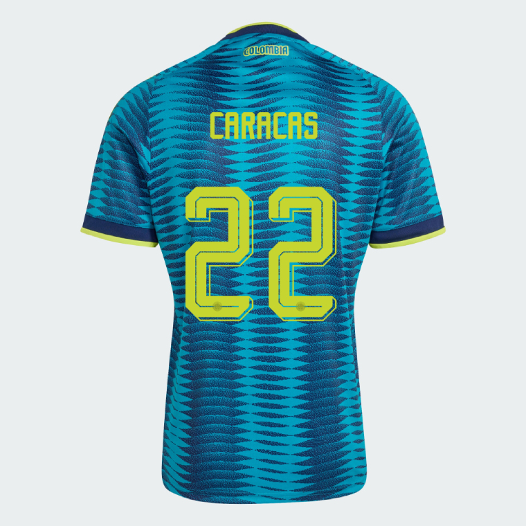 Colombia Away CARACAS 22 Jersey 2026