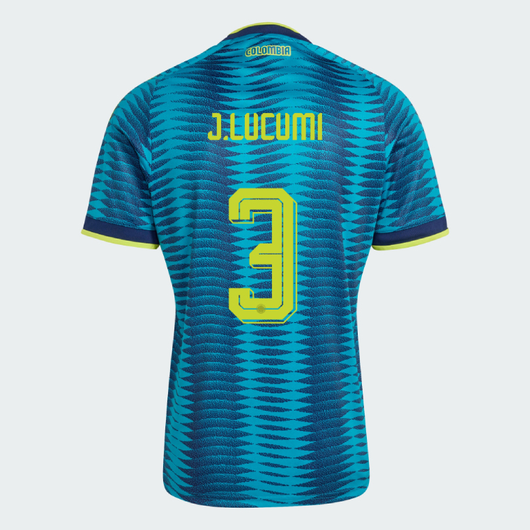 Colombia Away J.LUCUMI 3 Jersey 2026