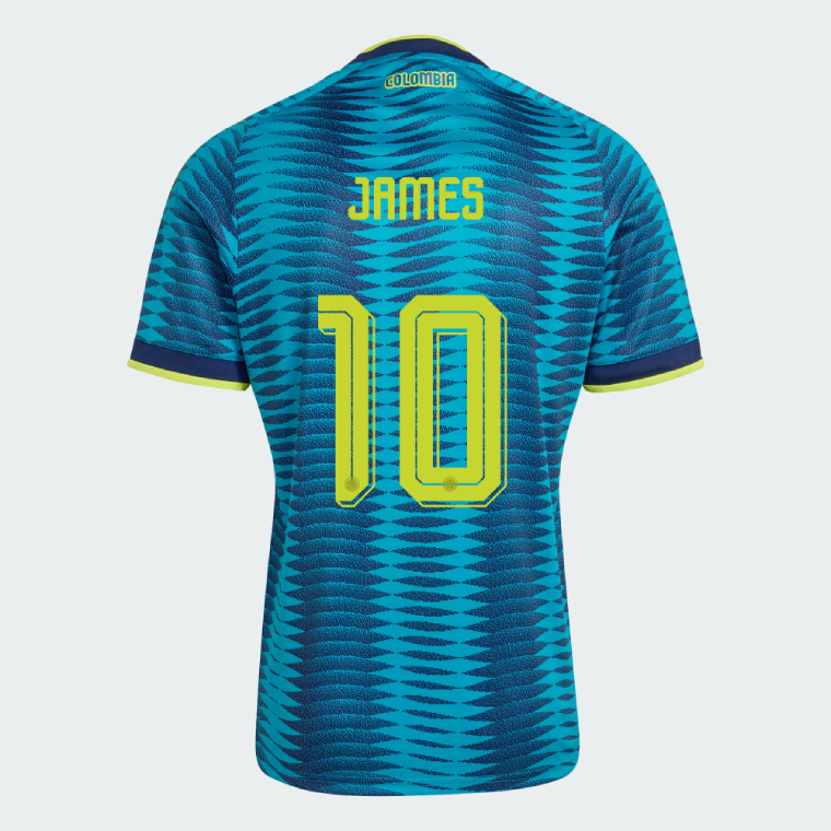 Colombia Away JAMES 10 Jersey 2026