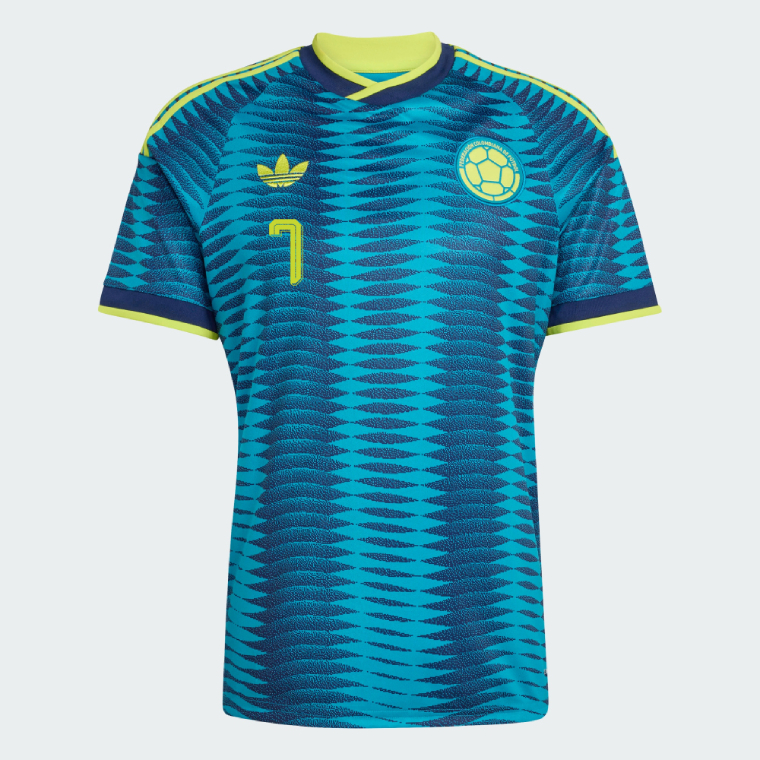 Colombia Away LUIS DIAZ 7 Jersey 2026