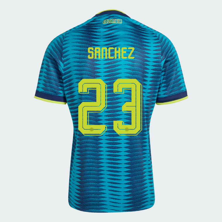Colombia Away SANCHEZ 23 Jersey 2026