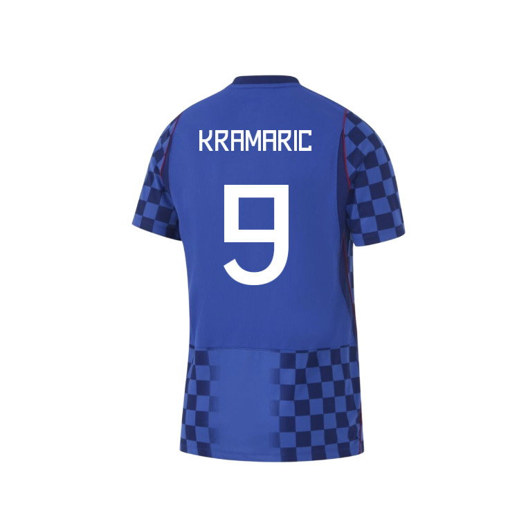 Croatia Away KRAMARIC 9 Jersey 2026