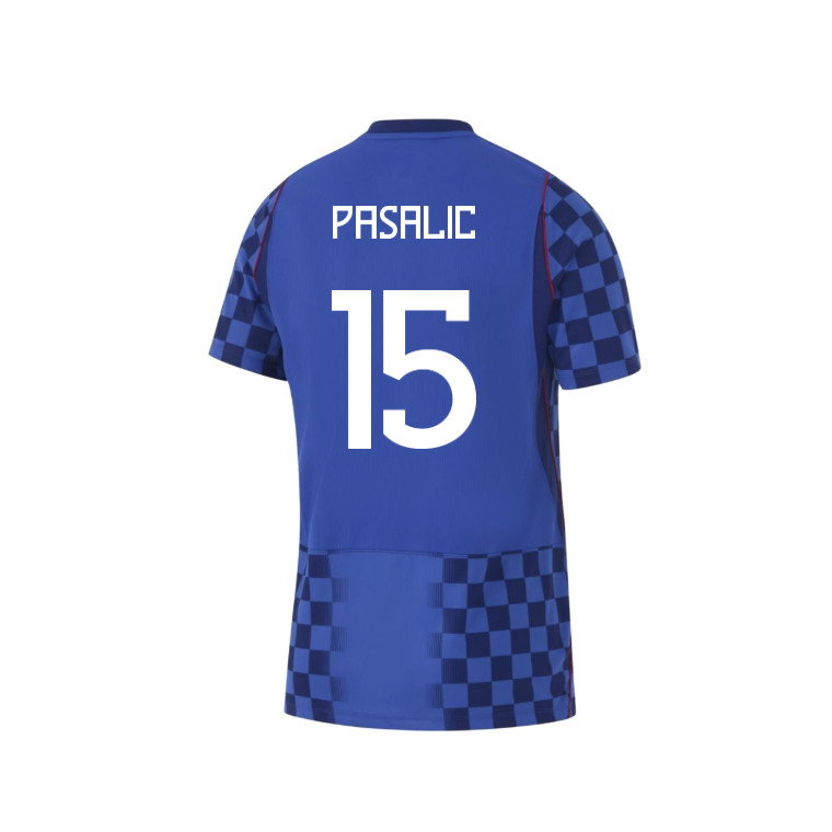 Croatia Away PASALIC 15 Jersey 2026