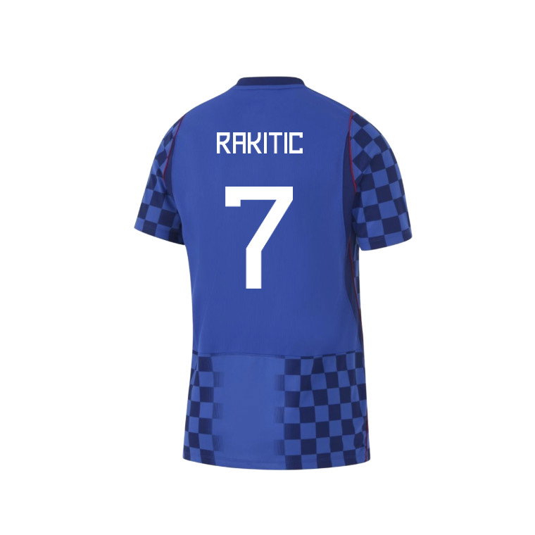Croatia Away RAKITIC 7 Jersey 2026