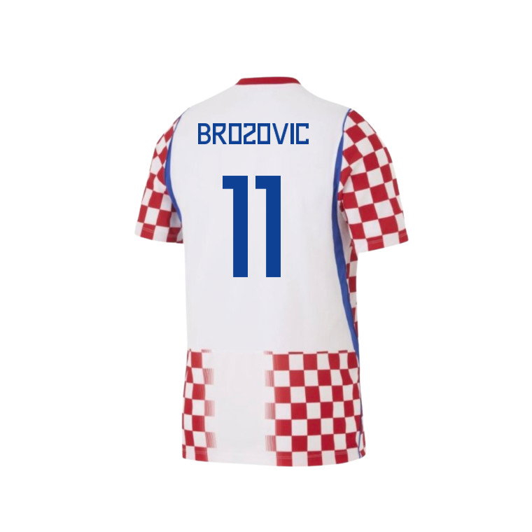 Croatia Home BROZOVIC 11 Jersey 2026