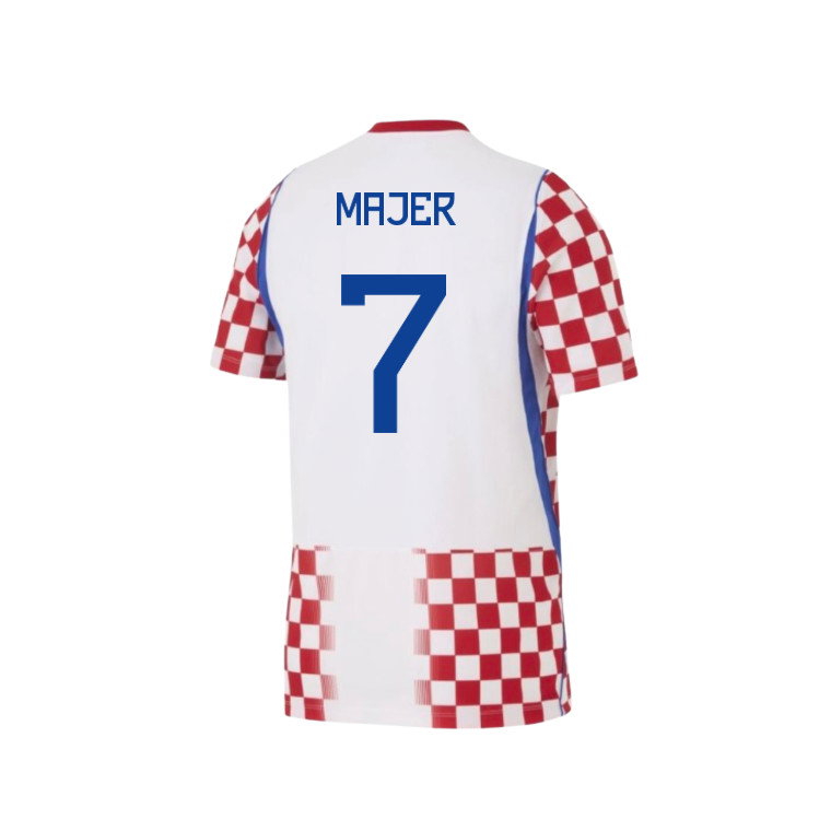 Croatia Home MAJER 7 Jersey 2026
