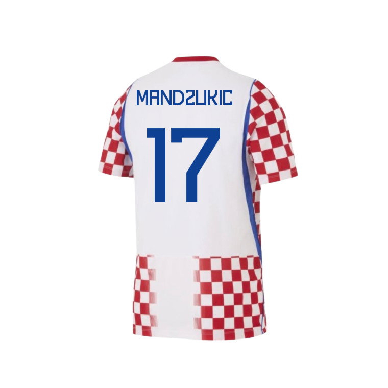 Croatia Home MANDZUKIC 17 Jersey 2026