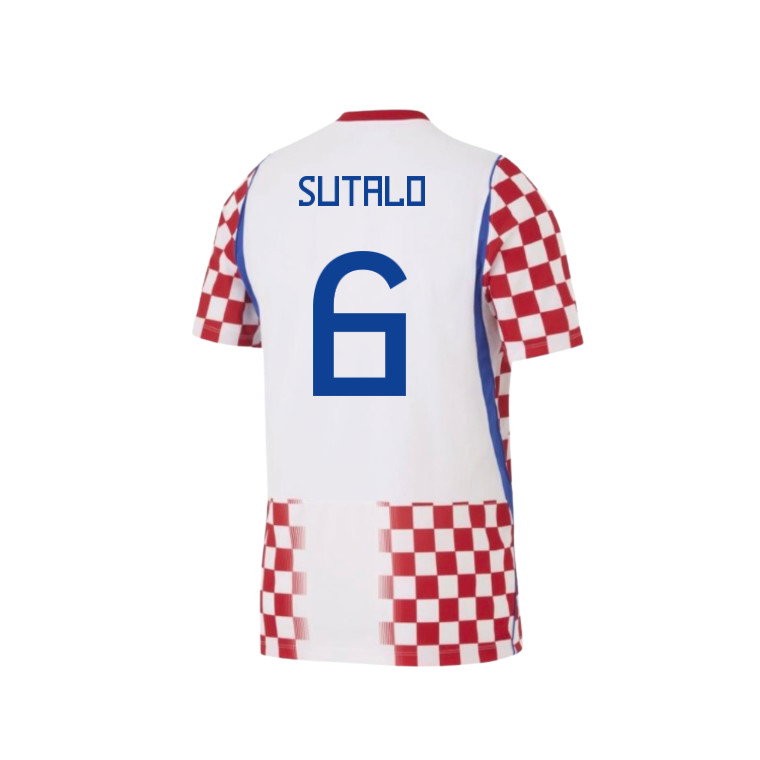 Croatia Home SUTALO 6 Jersey 2026