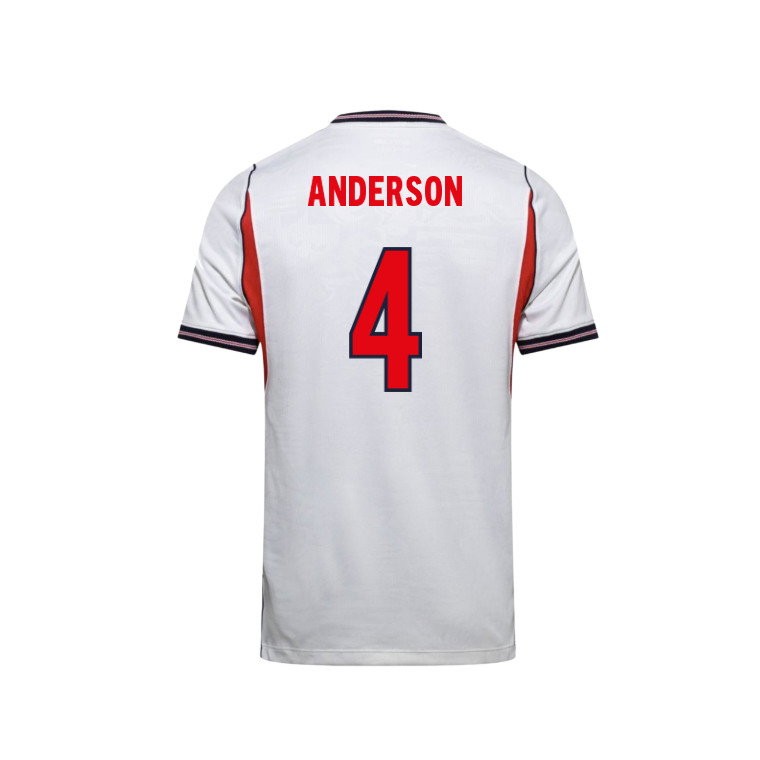 England Home ANDERSON 4 Jersey 2026