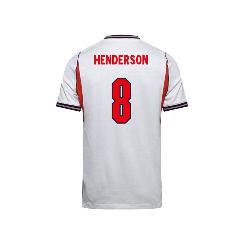 England Home HENDERSON 8 Jersey 2026