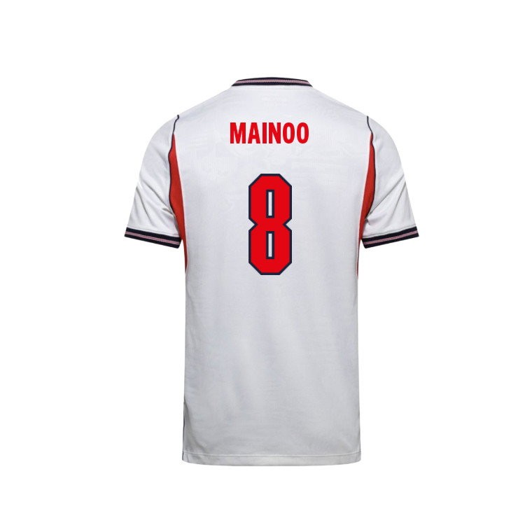 England Home MAINOO 8 Jersey 2026