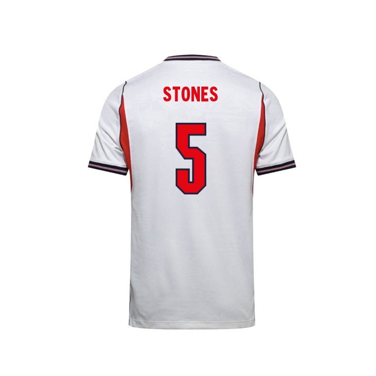 England Home STONES 5 Jersey 2026