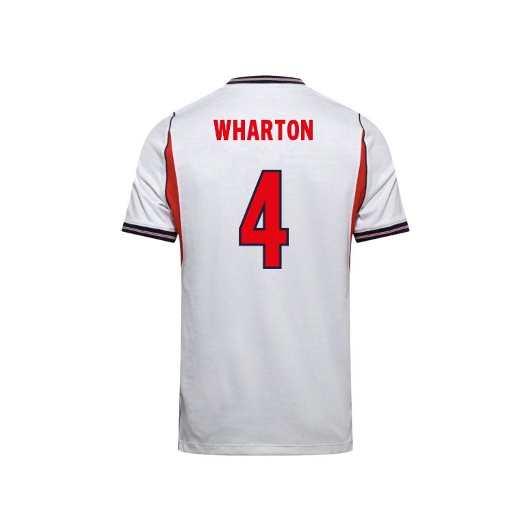 England Home WHARTON 4 Jersey 2026