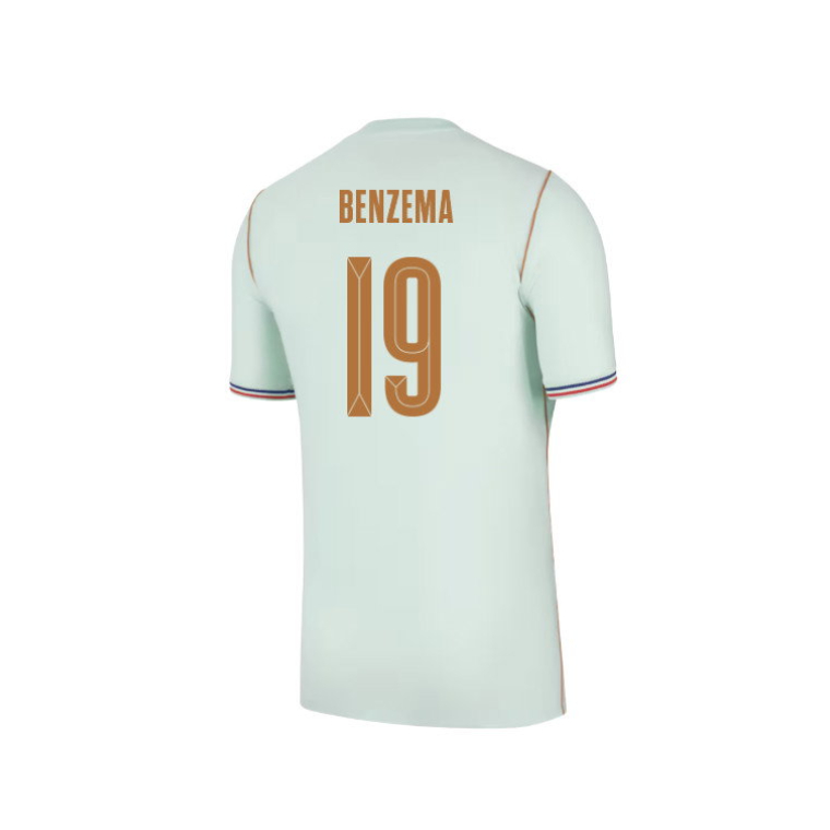 France Away BENZEMA 19 Jersey 2026