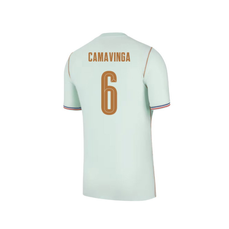 France Away CAMAVINGA 6 Jersey 2026