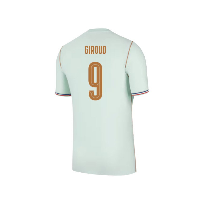 France Away GIROUD 9 Jersey 2026