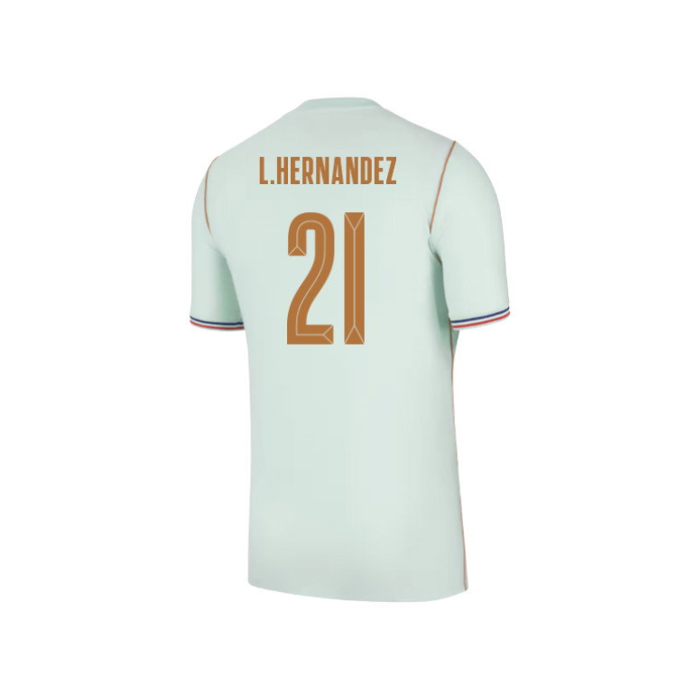 France Away L.HERNANDEZ 21 Jersey 2026