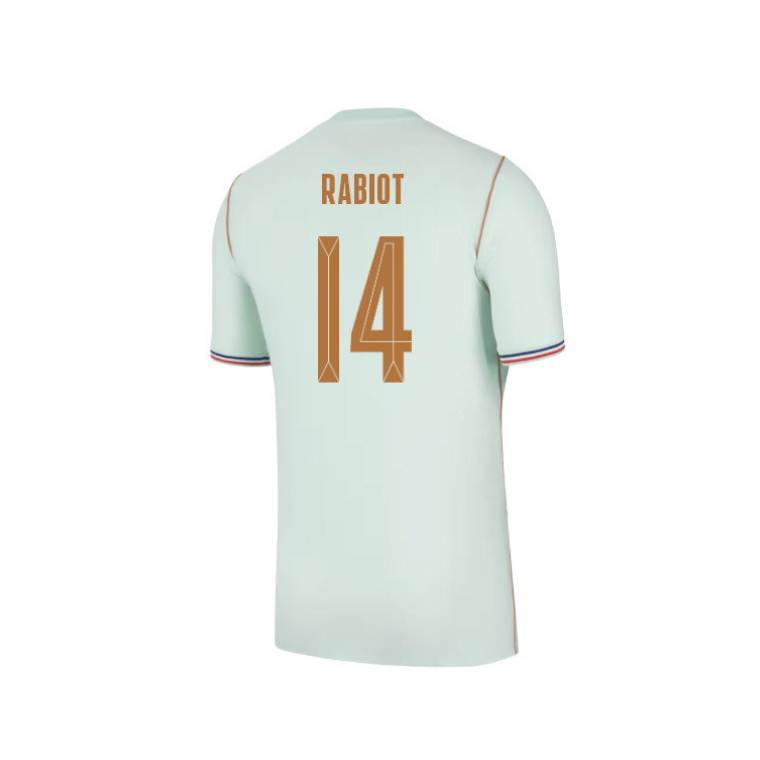 France Away RABIOT 14 Jersey 2026