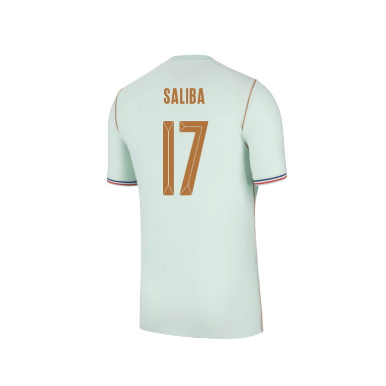 France Away SALIBA 17 Jersey 2026