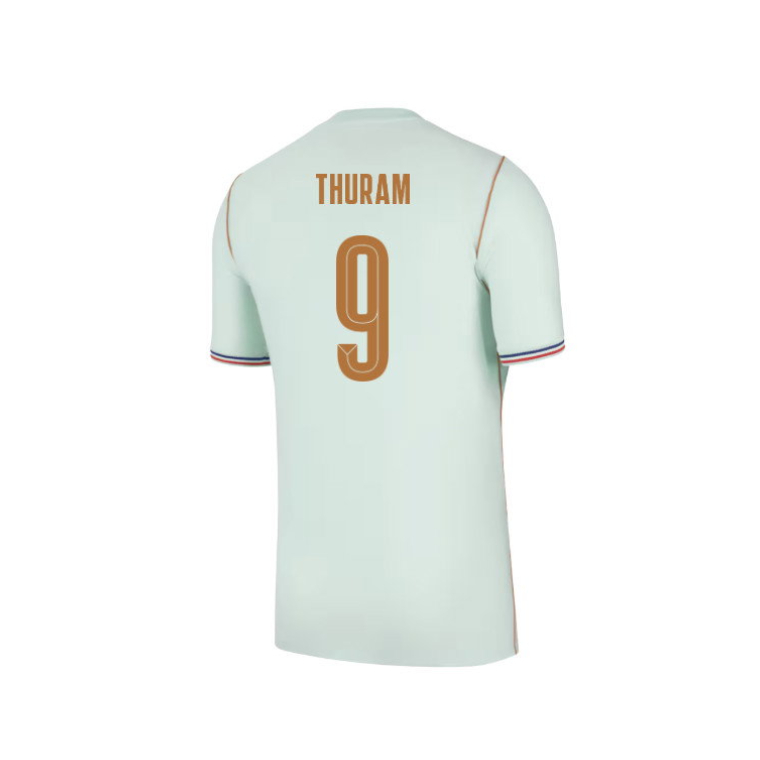 France Away THURAM 9 Jersey 2026