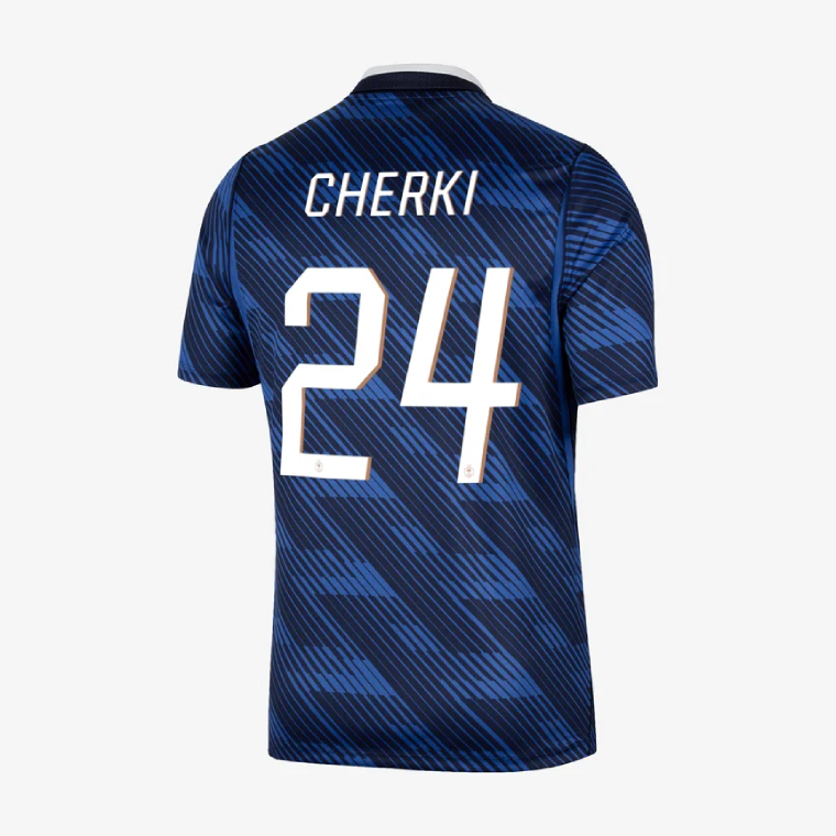 France Home CHERKI 24 Jersey 2026