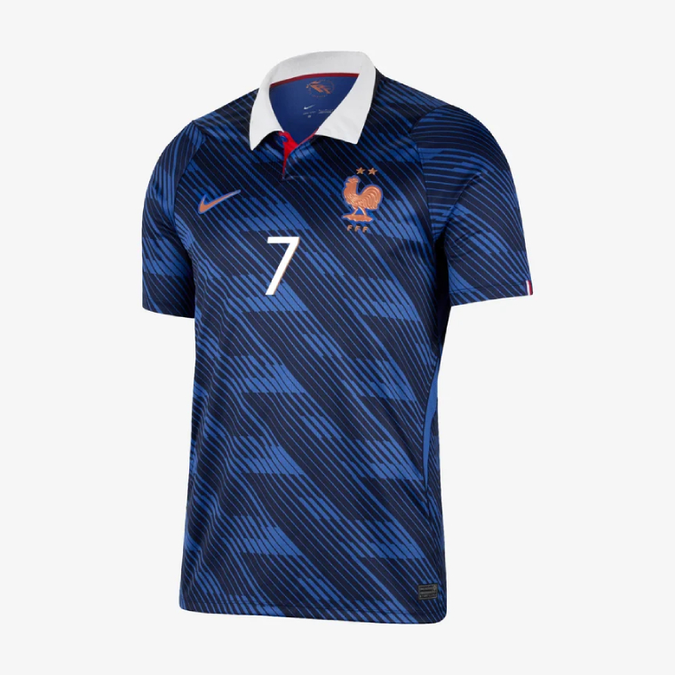 France Home GRIEZMANN 7 Jersey 2026