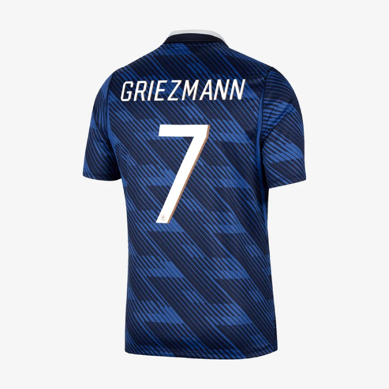 France Home GRIEZMANN 7 Jersey 2026