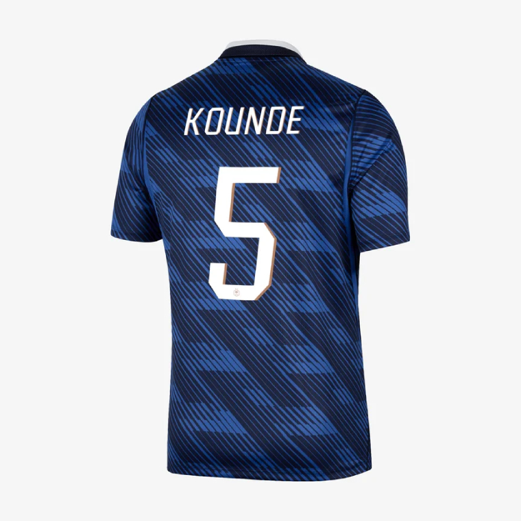 France Home KOUNDE 5 Jersey 2026