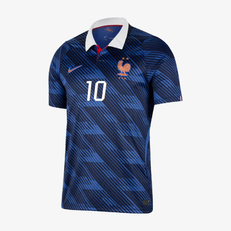 France Home MBAPPE 10 Jersey 2026