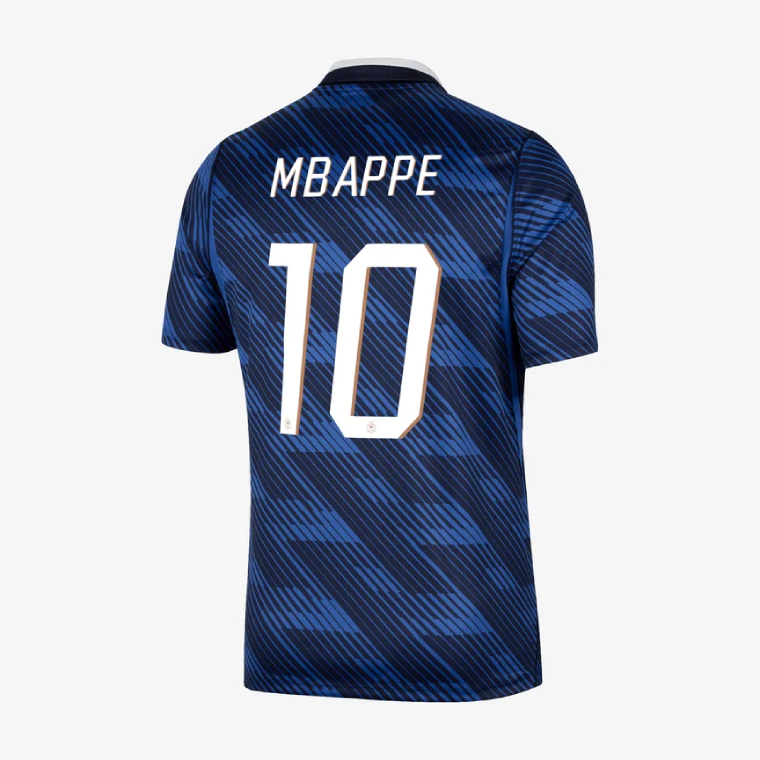 France Home MBAPPE 10 Jersey 2026