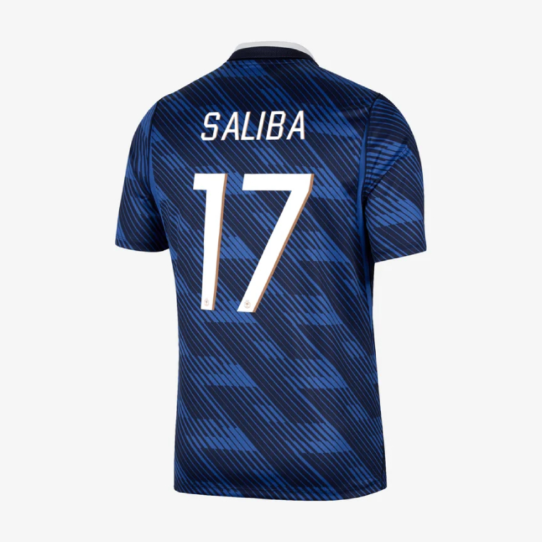 France Home SALIBA 17 Jersey 2026