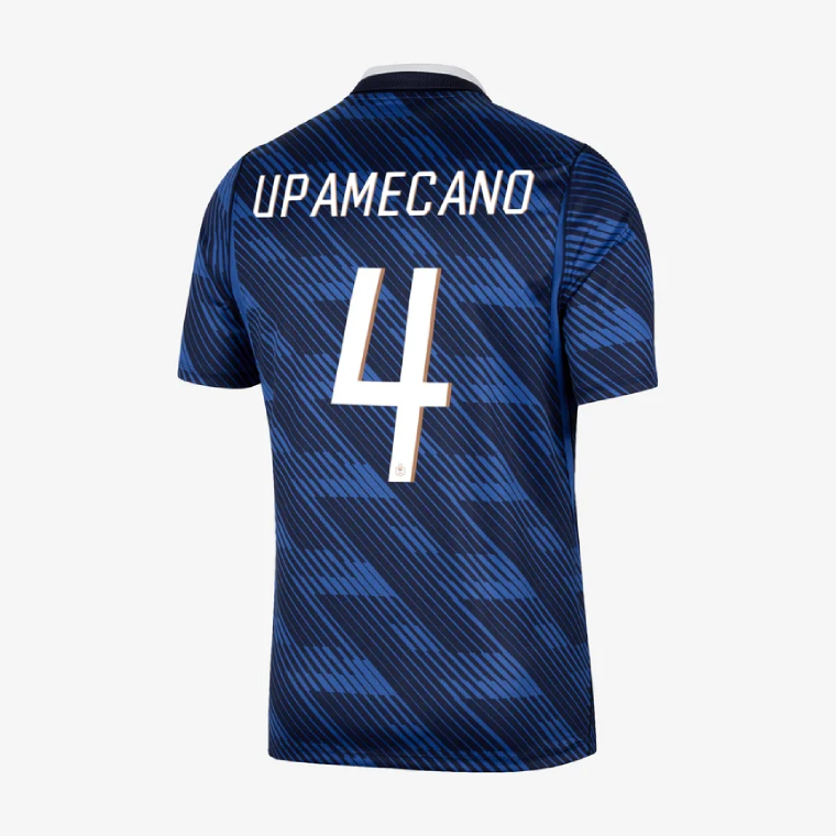 France Home UPAMECANO 4 Jersey 2026