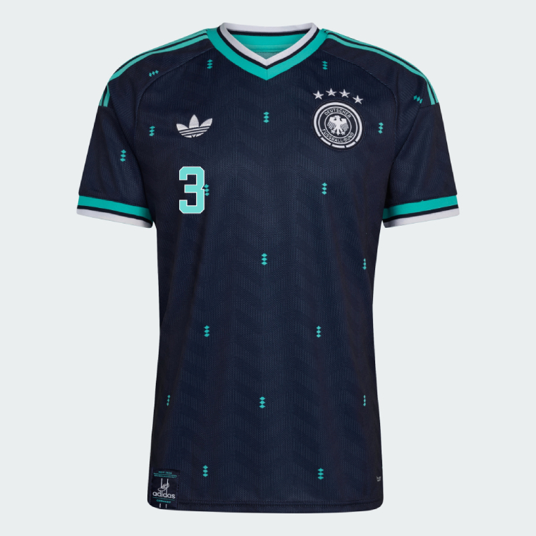 Germany Away ANTON 3 Jersey 2026