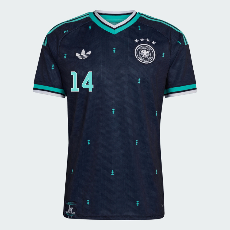 Germany Away FÜHRICH 14 Jersey 2026