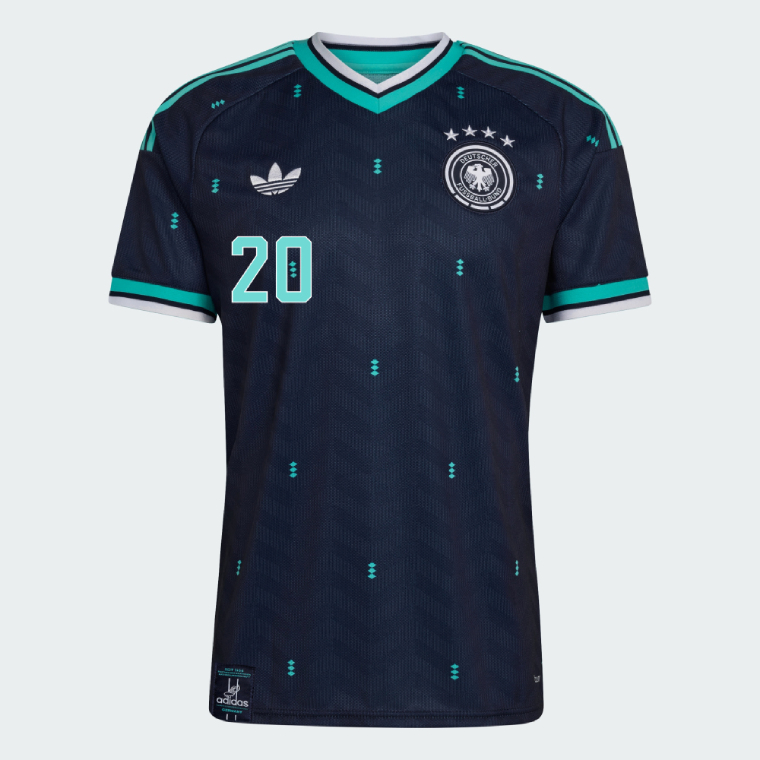 Germany Away GNABRY 20 Jersey 2026