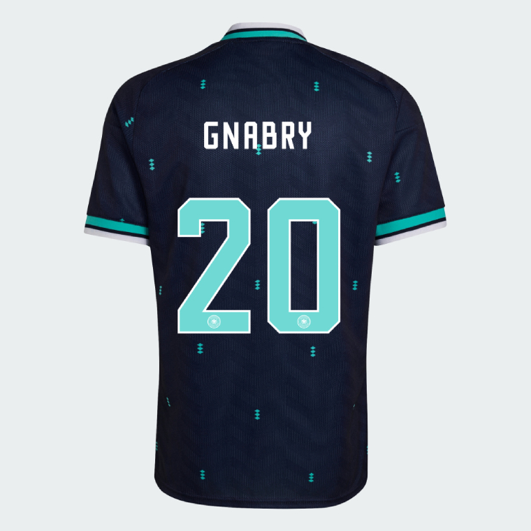 Germany Away GNABRY 20 Jersey 2026