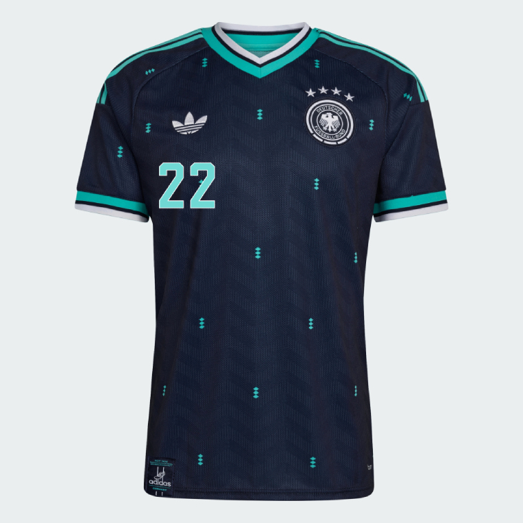 Germany Away RAUM 22 Jersey 2026